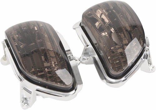 Front Indicator Turn Signal 1 Pair Bulb Left&Right For Honda GL1800 2001-2016 - Picture 2 of 3