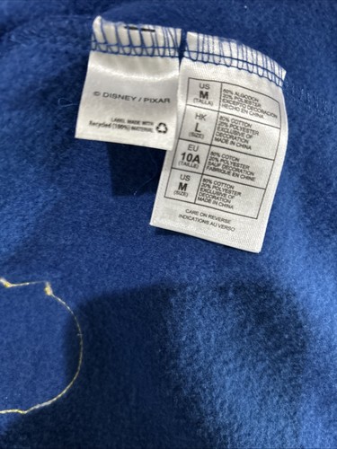 NEW TAGS 2015-16 DISNEYLAND CARS ZIP UP BLUE JACKET HOOD PATCHES YOUTH (7/8) M - Picture 22 of 24