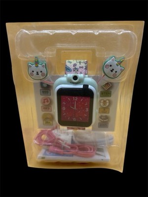 Kids Game Smartwatch MP3 Player Music Watch Phone with Camera Alarm SOS Camera 2
