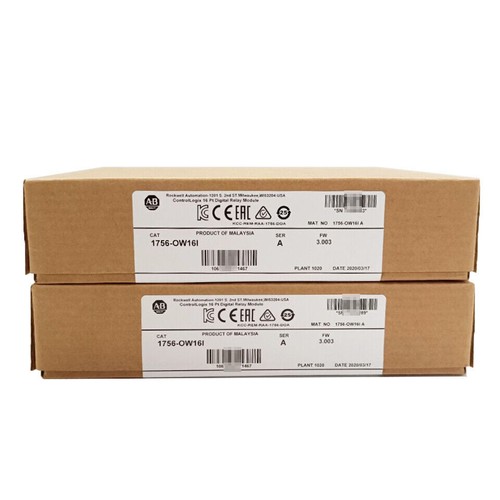 New AB 1756-OW16I 1756 OW16I Factory Seal ControlLogix Digital Relay Module ! AB - Picture 2 of 5