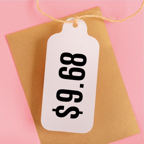 AVERZELLA 20 Sheet 1.5 Inch Letter and Number Stickers Self Adhesive Vinyl Le... - Picture 5 of 8