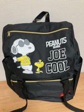 Snoopy backpack  stuffed animal