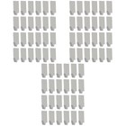 72 Pcs Adhesive Hooks Wall Mounted Sundries Organizer Punch Free Wall Hanger