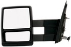 K-Source 61187-88F Towing Mirror Pair for Ford F150, Textured Black, Manual
