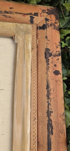 Vintage Original Öl auf Leinwand signiert F. Steiner Landschaft 32x20" Fehler lesen - Bild 17 von 19