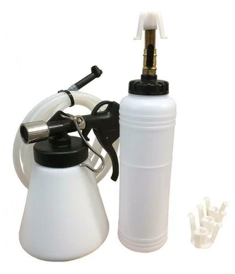 Air Brake Bleeder Clutch Vacuum Type Fluid Bleeding Kit Bike Car AU032 - Image 1 of 4