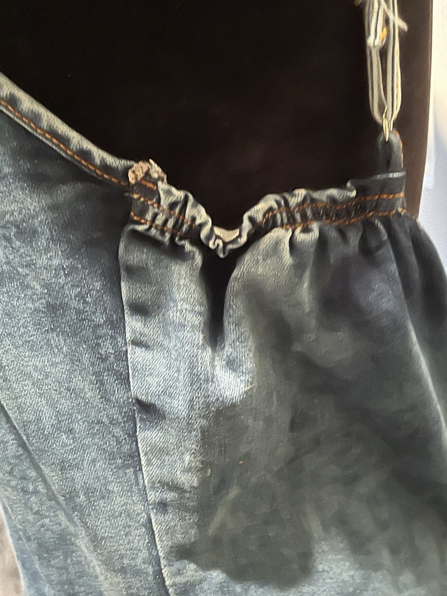 Fashion Nova Downtown denim mini dress XL View 5