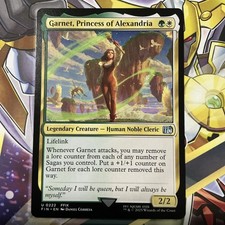 Garnet, Princess of Alexandria 222 Final Fantasy Magic the Gathering NP Regular 