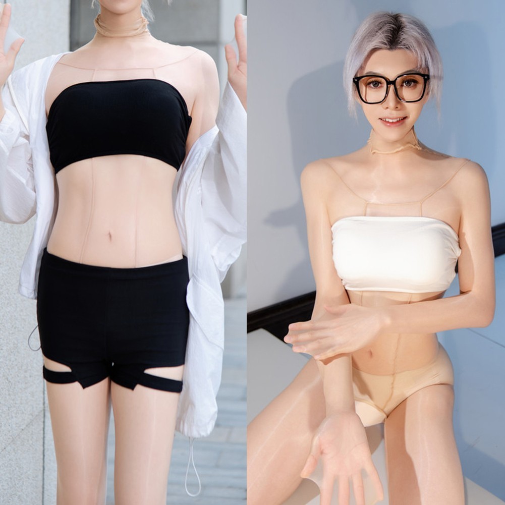 Offener Schritt Str��mpfe Sexy Dessous Body Brandneu