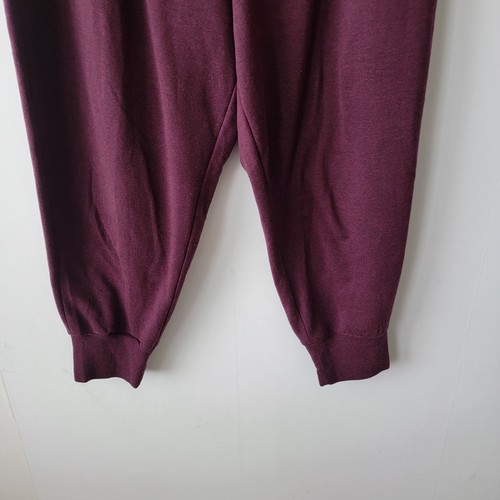 Jogger de tiro alto Athleta para mujer Coaster Luxe talla 1X Spiced Cabernet brezo - Imagen 4 de 8