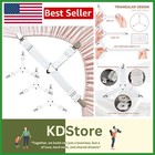 Non Slip Bed Sheet Straps 4pcs, Corner Holders, Adjustable Fitted Sheet Clips