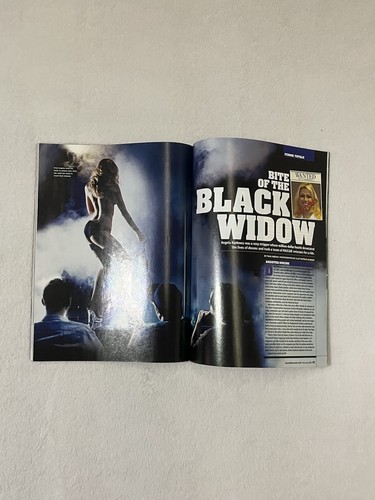 MAXIM MAGAZINE - FEBRUARY 2006 - EMMANUELLE VAUGIER - TWO AND A HALF MEN - Picture 2 of 3