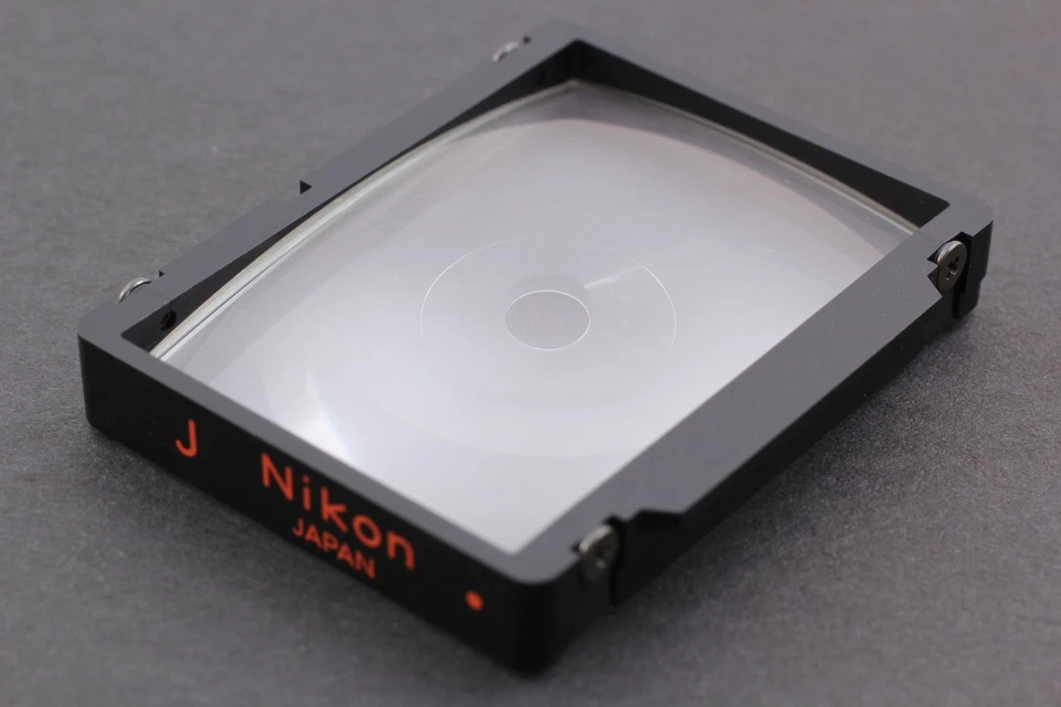 Красная точка [совершенно новый] Nikon фокусировочный экран типа J для F3 F3HP F3T из Японии - Изображение 3 из 4