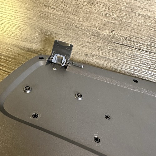 Logitech K350 Wireless Comfort Wave Ergonomic Keyboard Black No Dongle - Picture 7 of 9