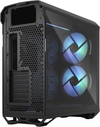 Fractal Design Torrent RGB PC-Gehäuse – Hervorragender Luftstrom mit 2X 180mm &  - Bild 6 von 9