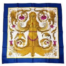 Sciarpa donna Hermes Carre90 Ceres in seta