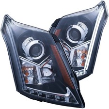 Anzo USA 111308 Projector Headlight Set Fits 10-15 SRX