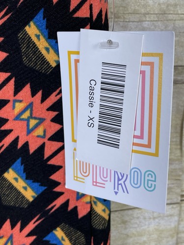 Nuova gonna a matita XS LULAROE CASSIE extra small - fascia yoga in vita, nuova con etichette - Foto 4 di 4