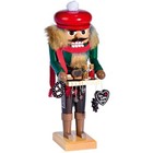 New in Box - KWO Gingerbread Seller 10.6" Nutcracker