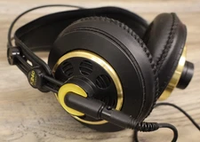 AKG Acoustics K240 Semi-Open Professional Studio Standard Headphones