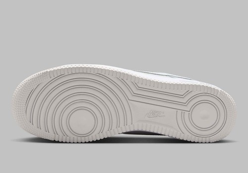 Nike Air Force 1 '07 LV8 Low Cool Grey Wolf Vast White HV9405-001 sz 11 Men's - Picture 7 of 7