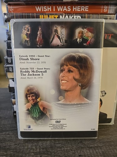 The Carol Burnett Show - Episodes 716, 917, 1002, & 722 /2 Brand New Sealed DVDs - Picture 4 of 5