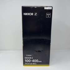 Nikkor 100-400mm f/4.5-5.6 For Nikon Z Mount