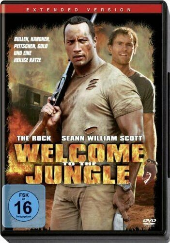Welcome To The Jungle DVD Region 2 - Like New - Picture 1 of 1