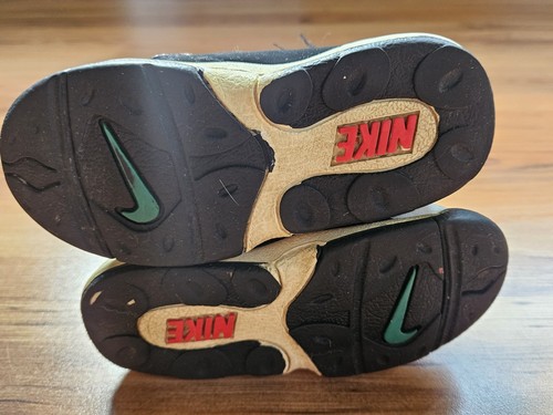 Vintage 1996 Nike Baby Griffey Max Black Emerald 150248-101 Toddler Size 9C - Picture 7 of 7