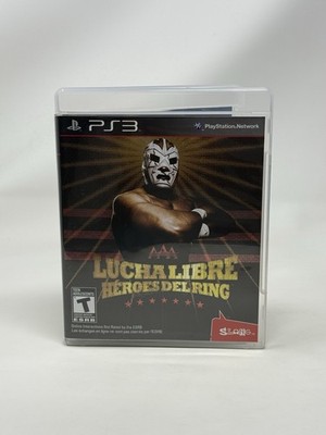Lucha Libre AAA Heroes del Ring PS3 PlayStation 3 Complete CIB Pristine Disc