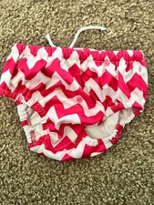 Charlie Banana girls swim diaper Medium -toddler 12-18M Diaper Cover - 000891