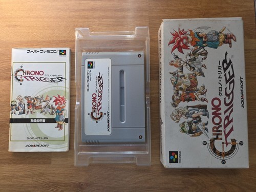 Kompletter Chrono Trigger Super Famicom japanischer Import JP SFC Japan US-Verkäufer