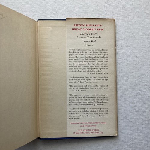 Vintage The Moon Is Down John Steinbeck 1942 Hardcover WWII Novel Viking Press - Picture 5 of 16
