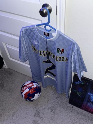 新品未使用！　Supreme Umbro Soccer Jersey 2022 SEALED* Supreme Umbro Soccer Jersey (SS22) White - Size S | eBay