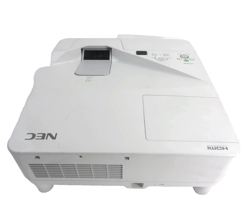 PROYECTOR LCD NEC NP-UM330W FUNCIONANDO ULTRA CORTO ALCANCE 3300 LÚMENES HD HD HDMI + LÁMPARA - Imagen 5 de 6