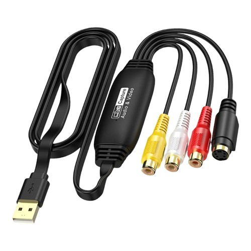 USB Video Capture Card Acquisition for Digitizing VHS Tape to Digital Format - Afbeelding 10 van 10