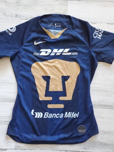 NIKE Pumas UNAM 2017 Jersey Size Small - Picture 3 of 6