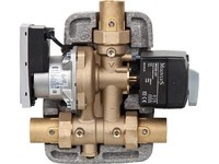 Festbrennstoffladeset Easyflow Mccs, DN25(1'), Stellmotor, Wilo Para 25/8 Sc
