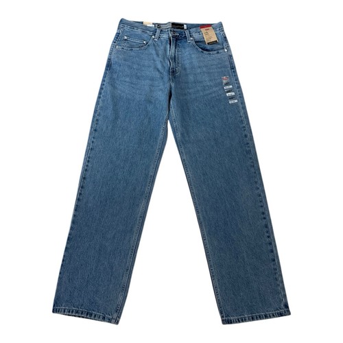 Levi's SilverTab lockere Herrenjeans #11337 Größe 32 x 32 100 % Baumwolle spitz zulaufendes Bein neu