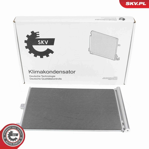 Esen Skv Kondensator Klimaanlage 86SKV472 Aluminium FüR Mercedes Cla C117 Klasse-image