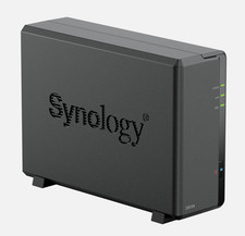 Synology Diskstation DS124 NAS System 1-Bay Desktop schwarz ohne HDD NEU & OVP