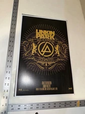 2008 Linkin Park original PROMO poster
