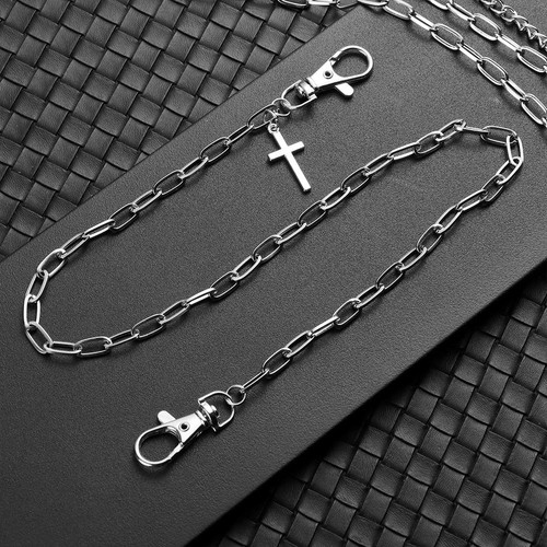 Jewerly Punk Jewelry Pants Chain Trousers Decoration Waist Chain Chain Keychain - Picture 9 of 16
