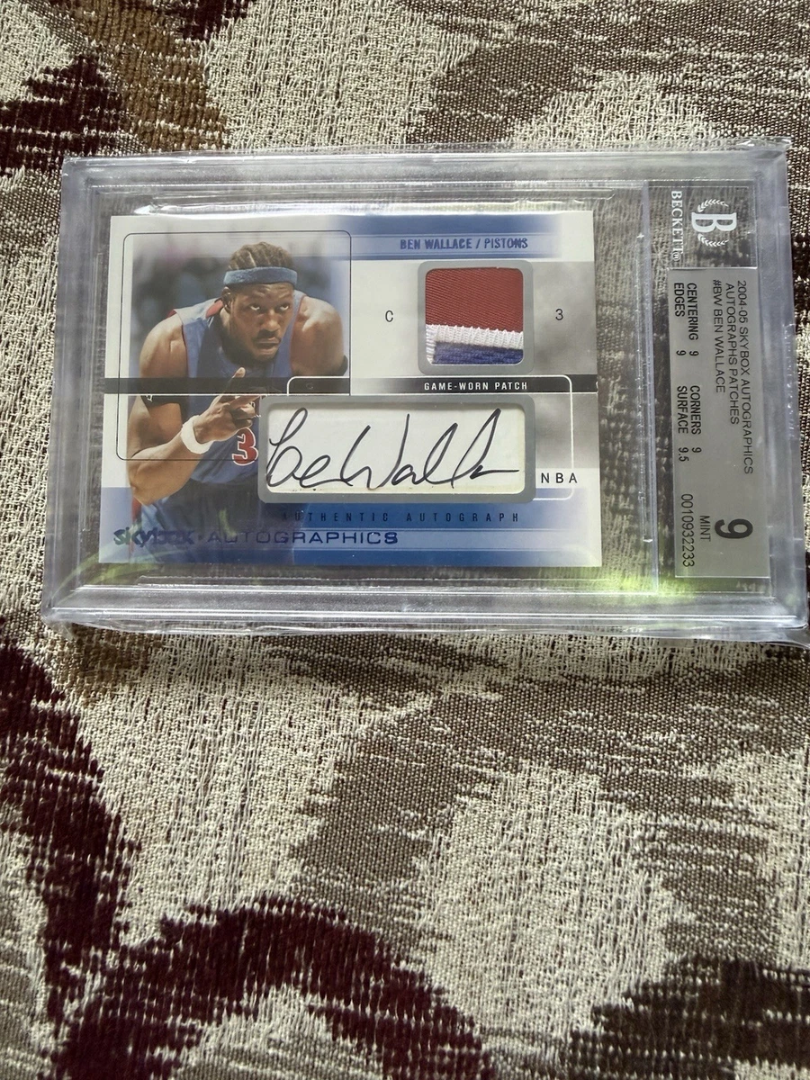 National Basketball Association (NBA) Ben Wallace Basketball