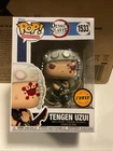 Demon Slayer Tengen Uzui Funko Pop! Vinyl Figure #1533 CHASE w/Pop Protector