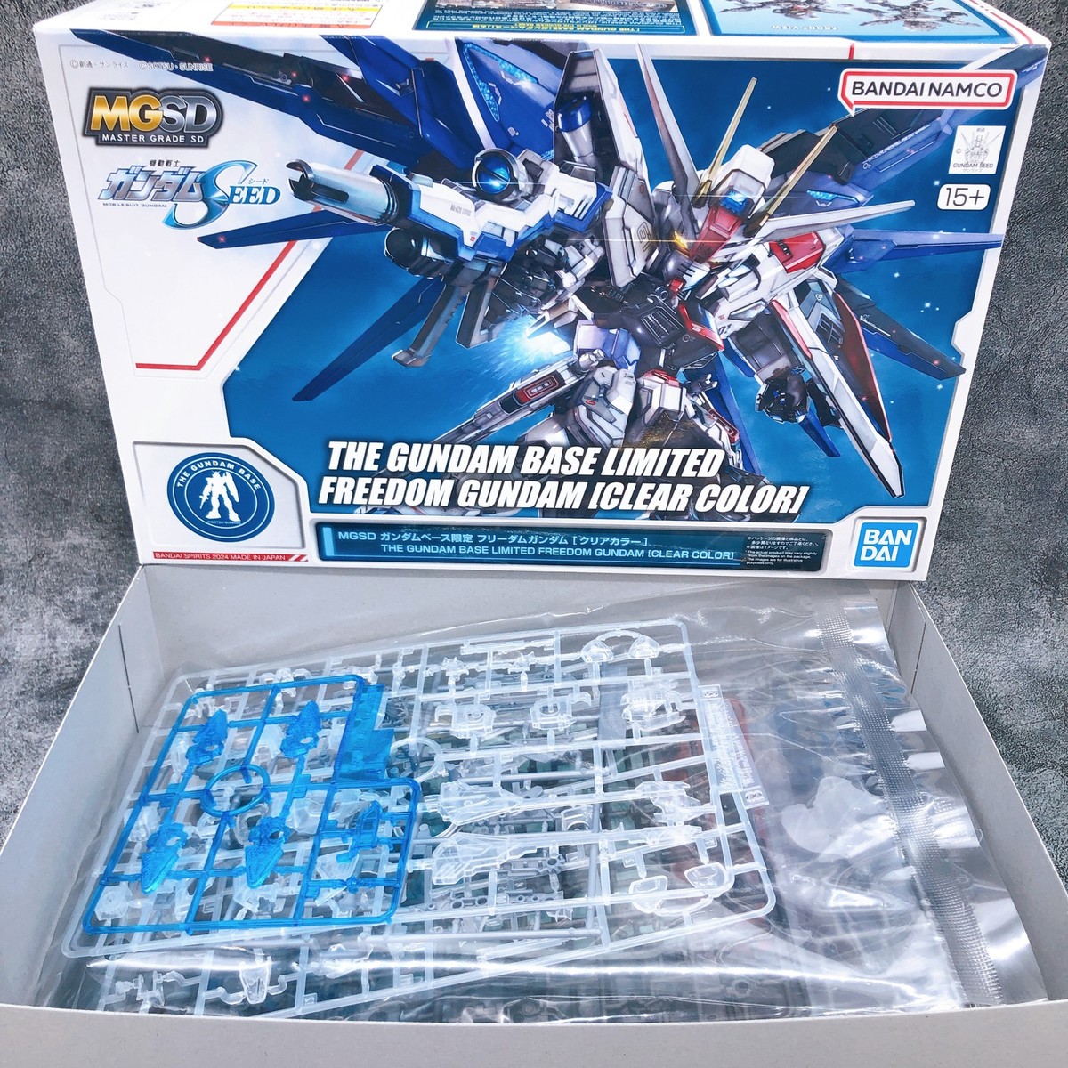 その他 MGSD Freedom Gundam (clear color) $_57.JPG?set_id=880000500F