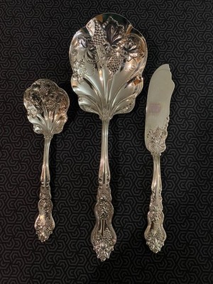 International Silver Company - Moselle Silverplate Serving Pieces