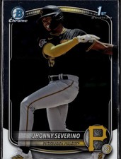 2025 Bowman Chrome #BCP-233 Jhonny Severino Prospects