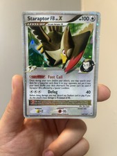 Pokémon TCG Staraptor FB LV.X Holo 147/147 Platinum Supreme Victors on eBay