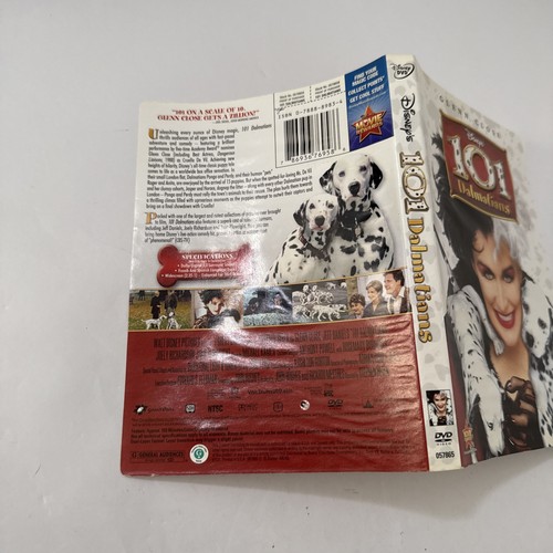 101 Dalmatians (DVD, 1996) Live Action Glenn Close Rare Oop - READ DESC. - Picture 13 of 14